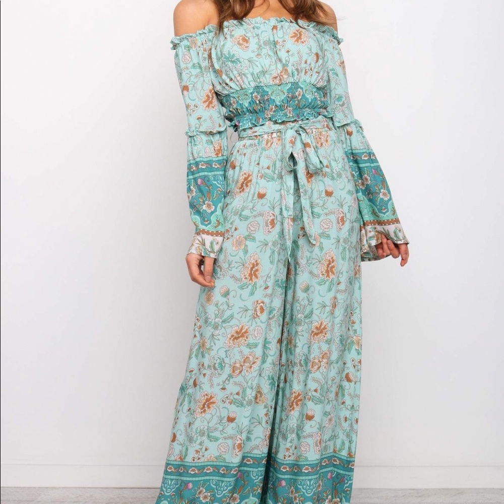 Petal and Pup two piece boho set